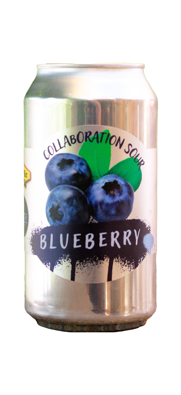Ministry of Beer collaboration blueberry sour with Rehn Bier