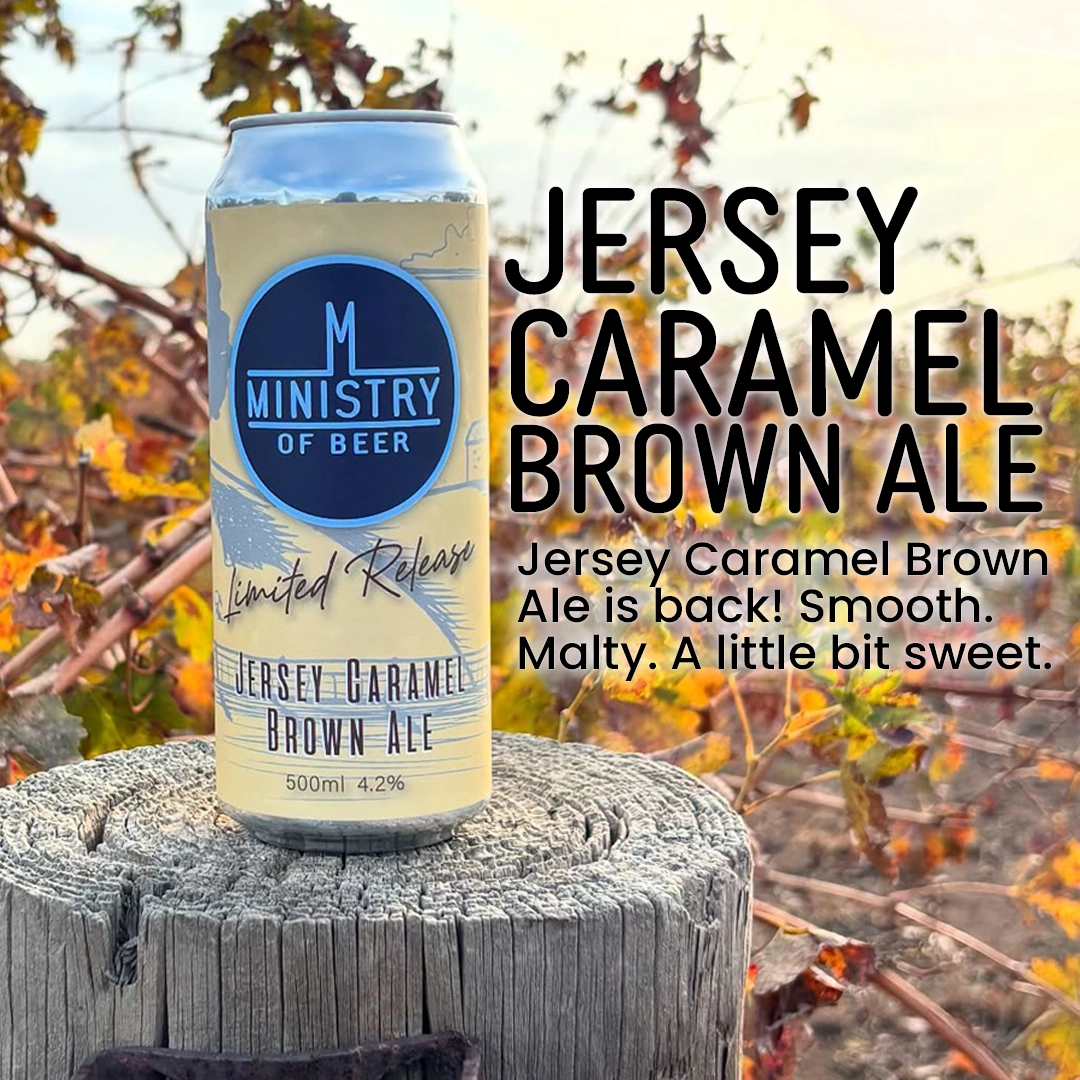 Jersey Caramel Brown Ale
